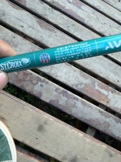 St. Croix Avid Inshore spinning rod NEW!