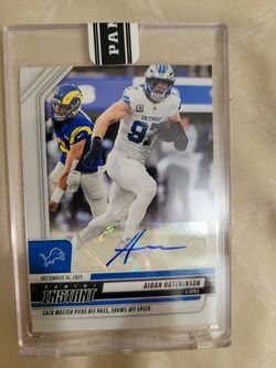 2025 Panini Instant Aiden Hutchinson Auto #/99