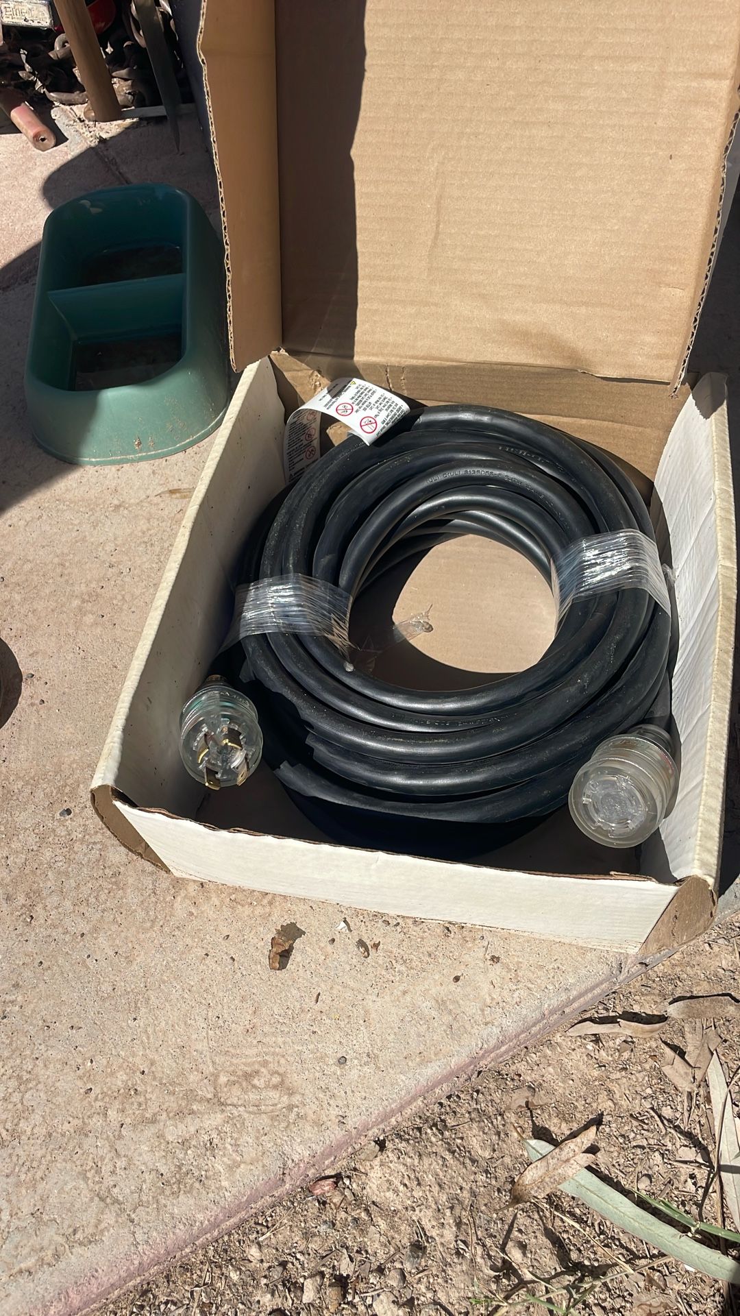 Reliance 40’ Cord Set - Never Used