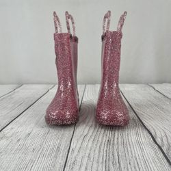 Western Chief Confetti shimmer Glitter Rain Boots
