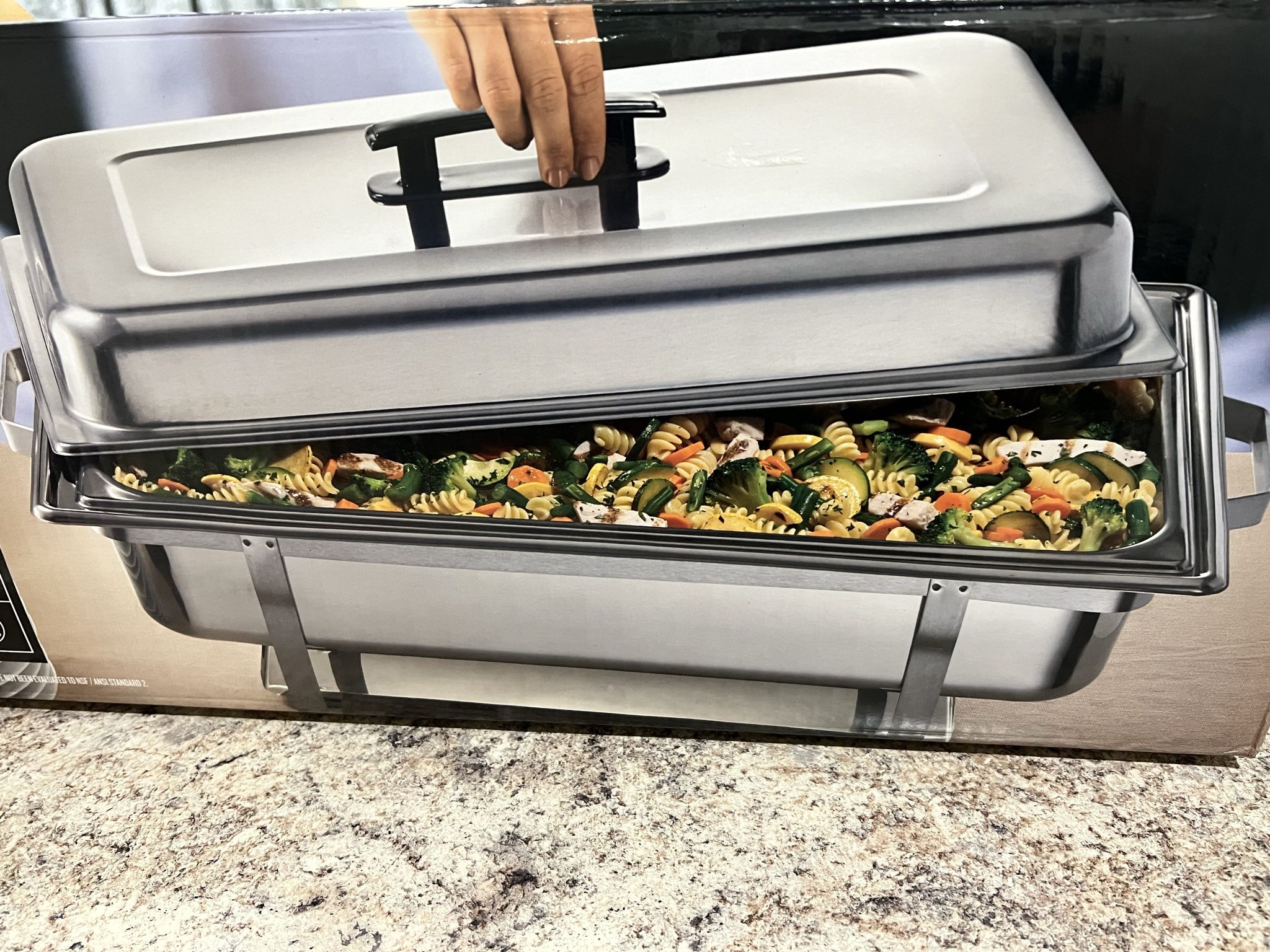 Stainless Steel Chafing Dish / Containter New