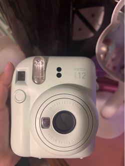 Light blue instax