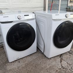 Samsung Stackable Front Load Washer & Dryer Set – $350 OBO