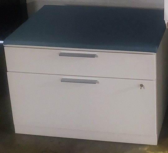 Steel Cushioned Low Box/Cabinet