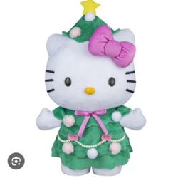 Hello kitty Christmas Greeter 