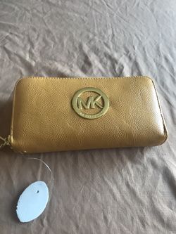 Yellow wallet