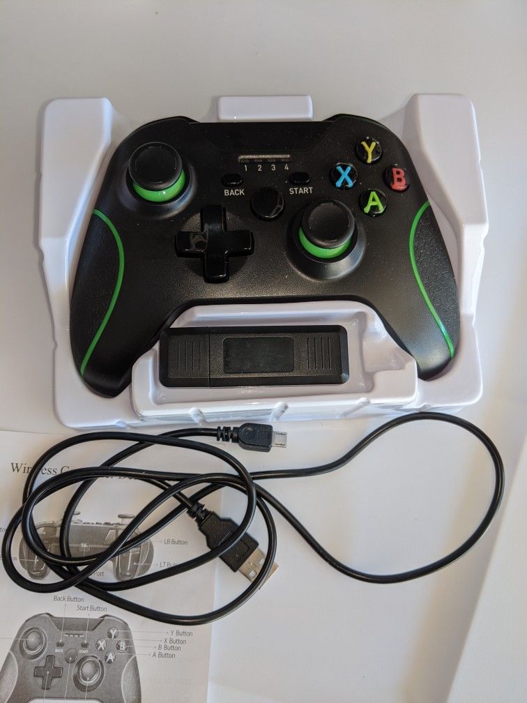 Wireless Game Controller.