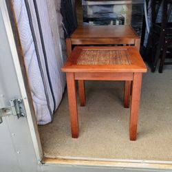 2 side tables