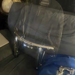 motorcycle wind shield