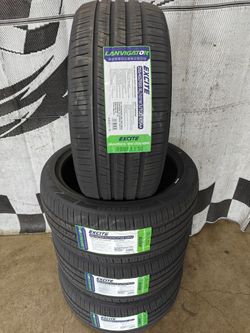 255/40r20 "Brand New" Lanvigator Excite All Season Tires (45,000 mile warranty)