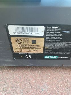 Gotrax Xr advance