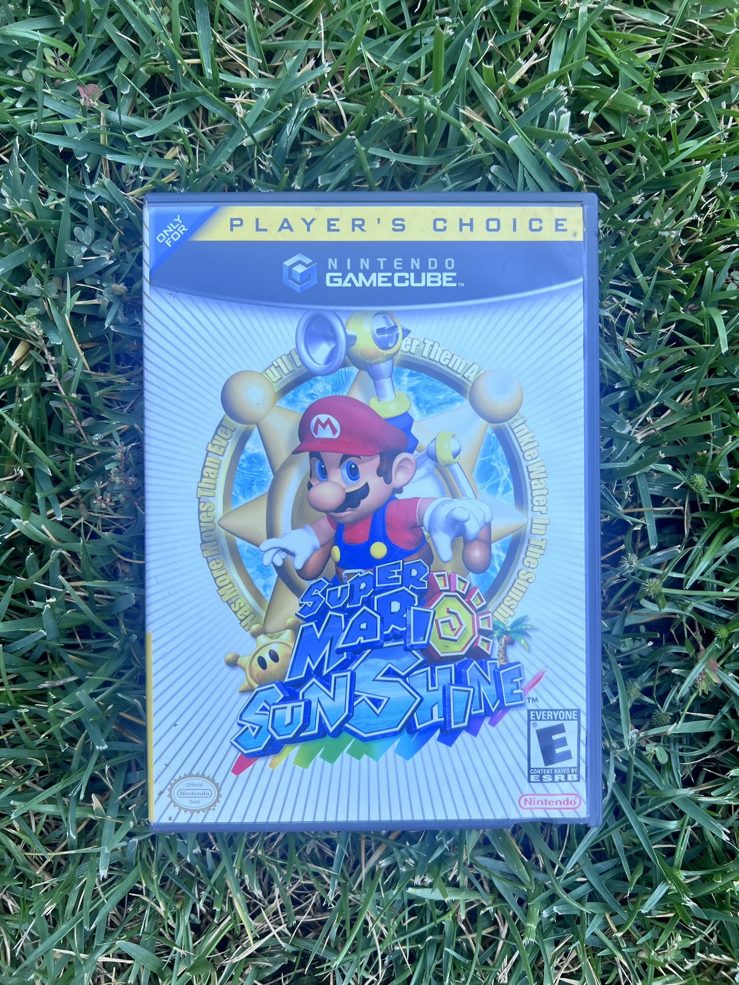 Super Mario Sunshine CIB (Nintendo Gamecube)