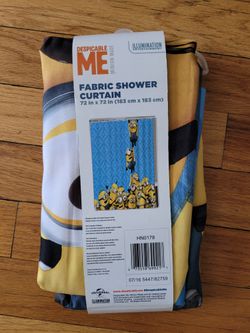 Minions Shower Curtain $10 NEW