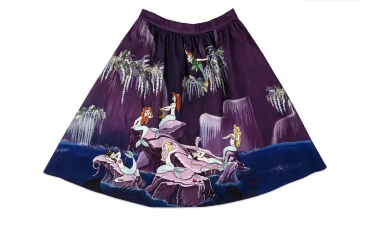 Peter pan online mermaid lagoon loungefly