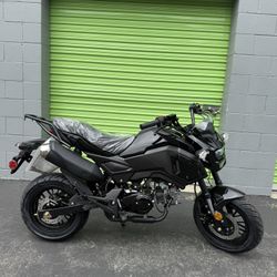 125CC Motorcycle 0 Miles Street Legal