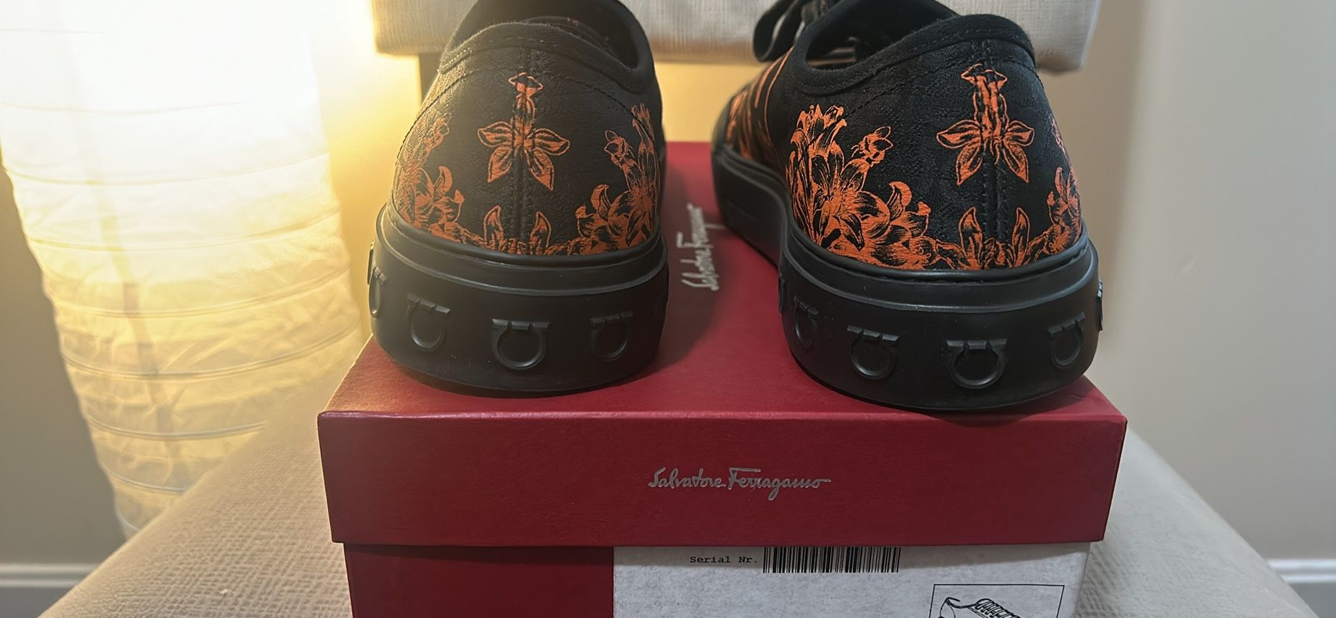 Band New Ferragamo Sneaker