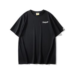 Bape Black Short Sleeve T-Shirt