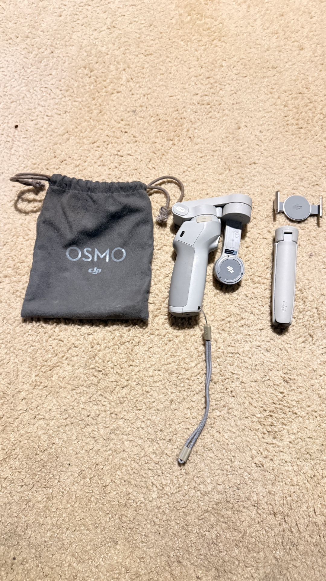DjiOm4 Handheld Foldable Stabilizer