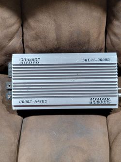 Sundown Audio SAEv.4-2000D Monoblock Class D Amplifier
 2000-Watts works excellent very powerful