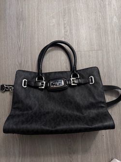 Michael Kors Black Tote Handbag