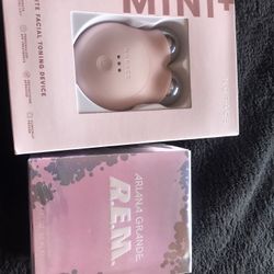 Nuface Mini+ And Ariana Grange R.E.M Perfume Both Brand New