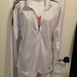 New With Tags Womens Adidas Jacket (Sz XL)