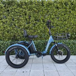 MOONCOOL ETRIKE (Triciclo Electrico)