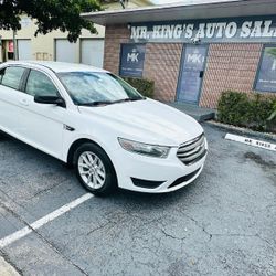 2014 Ford Taurus