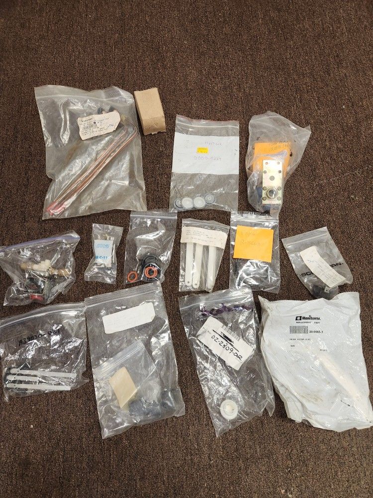 A Bunch Of Scotsman / Manitowoc Replacement Parts