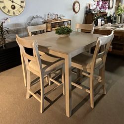 Table And 4 Chairs 