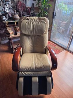 Massage chair. Works well..can deliver