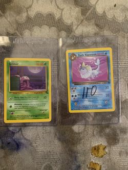Pokemon card trade