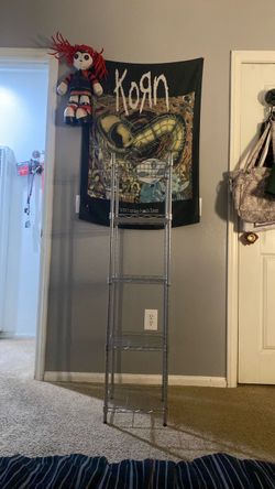 Metal Wire Shelving Rack