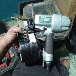 Metabo Hpt Nail Gun 