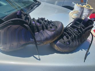 Make an offer jordan 1 off-white virgil 9.5 men or  nike foamposite size 11 men