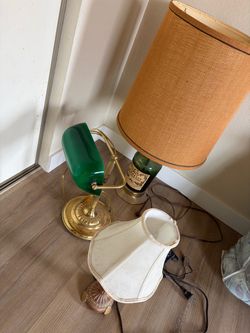Cool lamps Hennessy, green