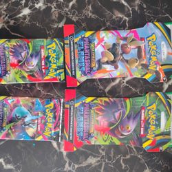 Pokemon Cards (Mega Evolution-Phantasmal Flames) 2 Decks Each With Additional Booster Pack