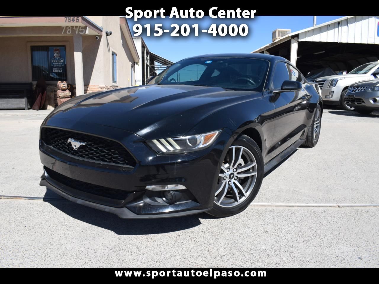 2016 Ford Mustang