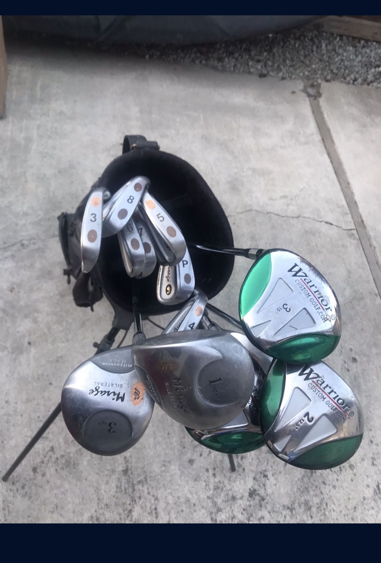Golf Clubs 