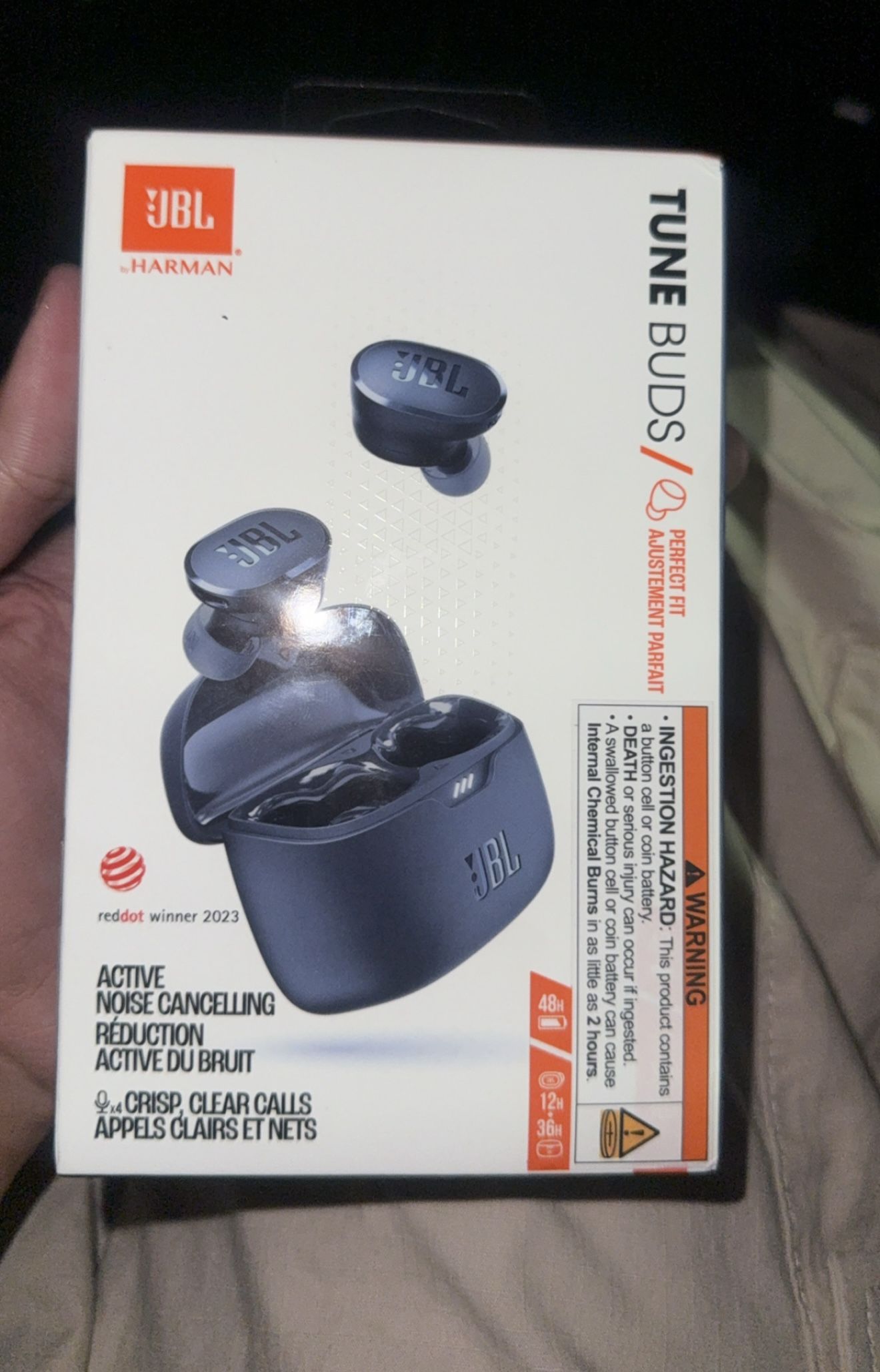 JBL TuneBuds Earbuds