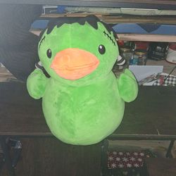 Frankenstein Duck plushie