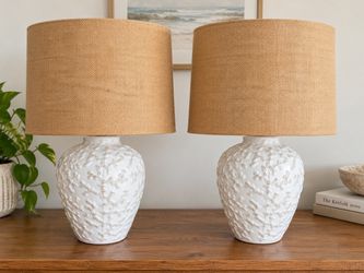 Matching Pair of Coastal Table Lamps – Jerome’s Furniture – $95 OBO