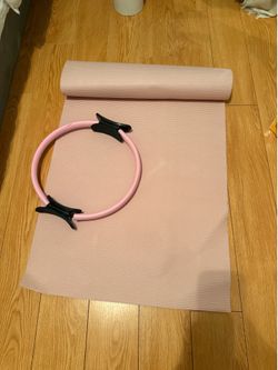 Fitness Matt and Pilates ring