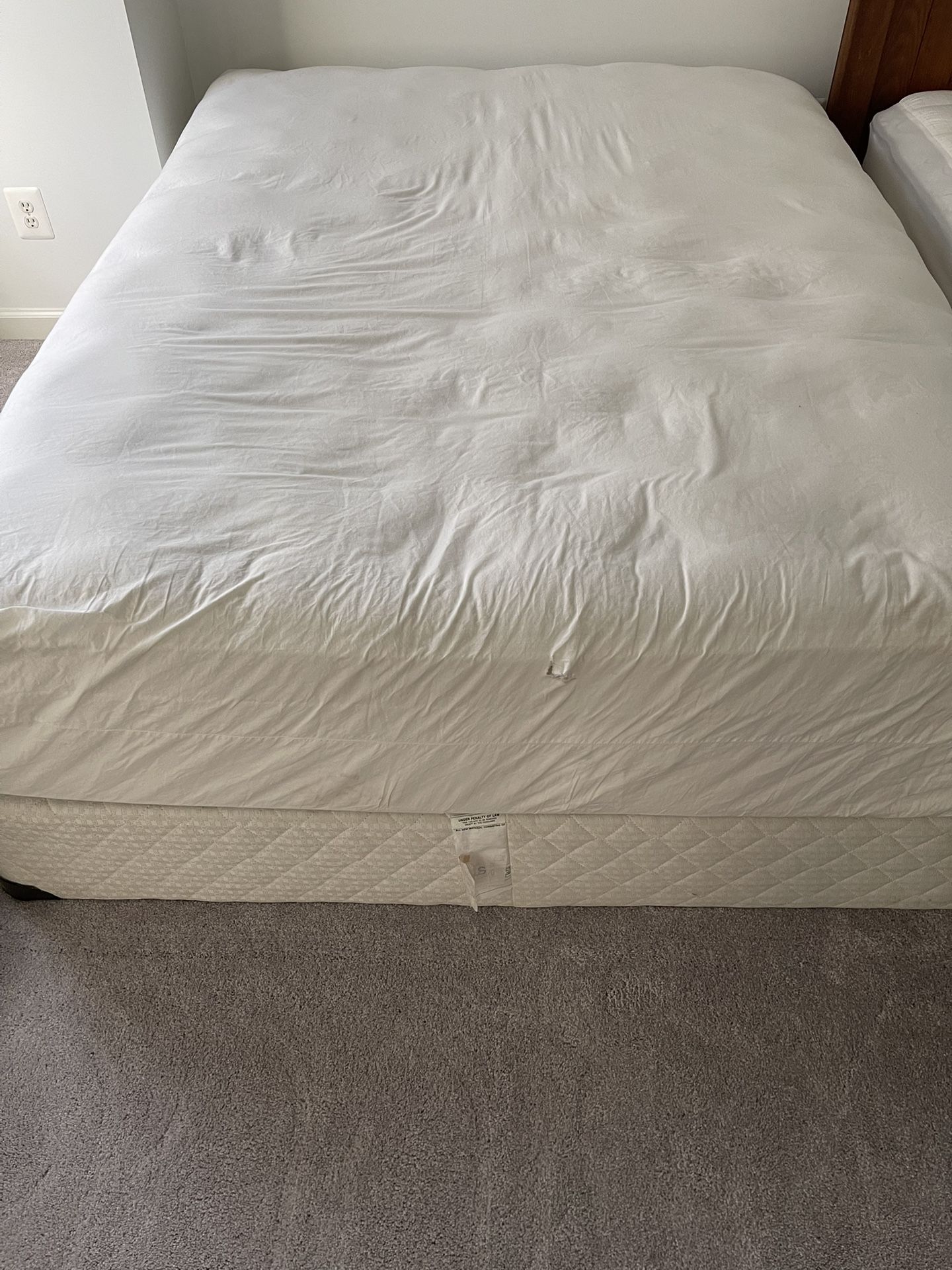 Free Mattress And Box Spring