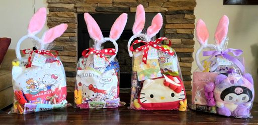 Easter Basket - Hello Kitty Sanrio