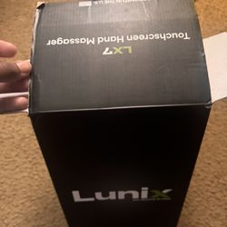 Lunix LX7 Electric Hand Massager with Compression