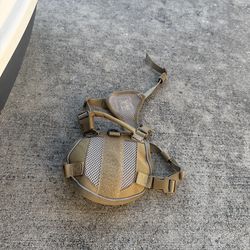 Dog Travel Kennel + Harness & Leash