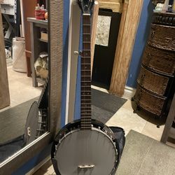 Only Used A Few Times Savannah Banjo