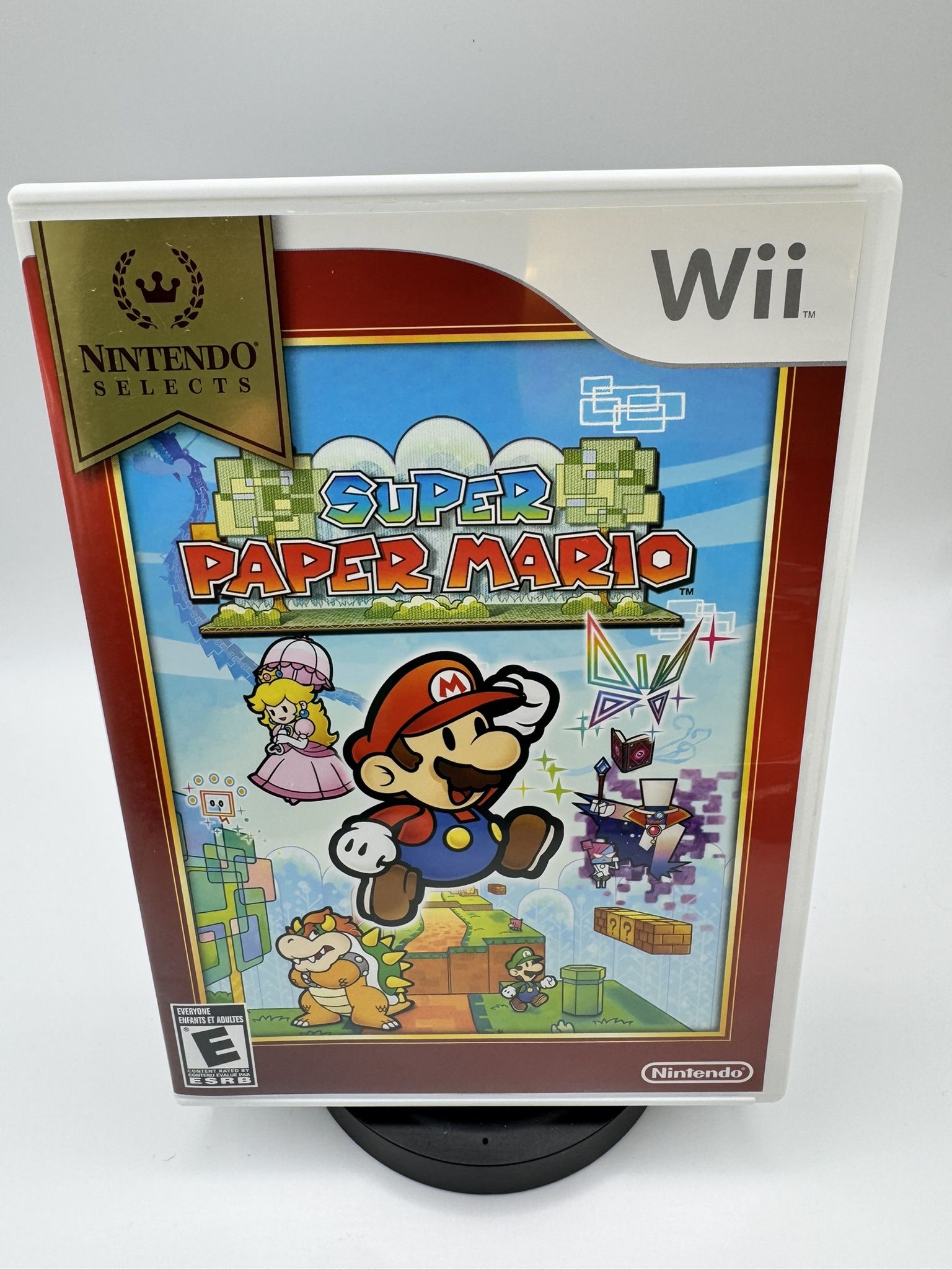 Super Paper Mario Nintendo Wii