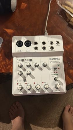 Yamaha Audiogram 6 USB Audio Interface